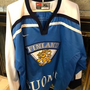nike finland hockey jersey